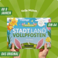 DENKRIESEN - STADT LAND VOLLPFOSTEN® - OSTER EDITION...