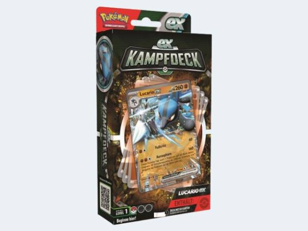 Pokemon - Kampfdeck Ampharos/Lucario