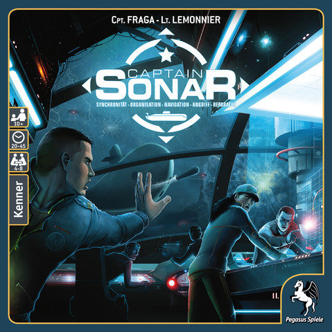 Captain Sonar *Empfohlen Kennerspiel 2017*