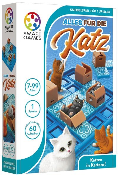 Smart Games - Alles für die Katz!