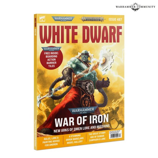 WHITE DWARF 487 (APR-23) (DEUTSCH)