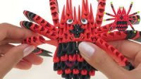 ORIGAMI 3D - Spinne