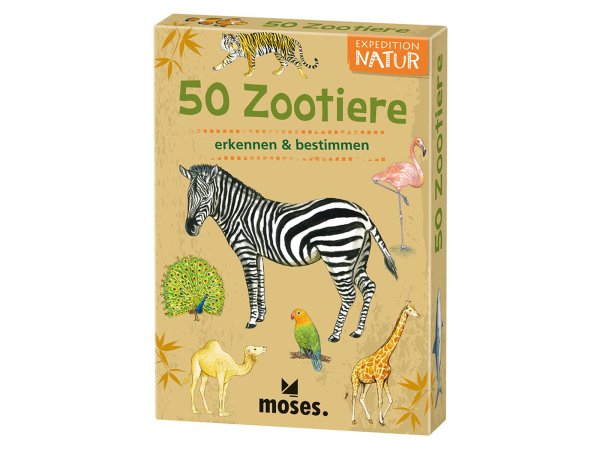 Expedition Natur - 50 Zootiere