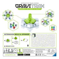 GraviTrax: Balls & Spinner