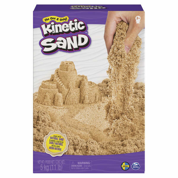 Kinetic Sand - Kinetic Sand - Braun (5 kg)
