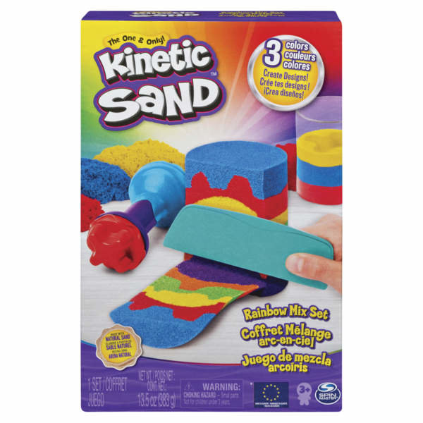 Kinetic Sand - Rainbow Mix Set (383g)