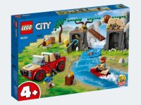 LEGO City Tierrettungs-Geländewagen - 60301