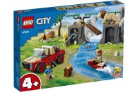 LEGO City Tierrettungs-Geländewagen - 60301