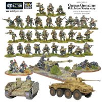 Bolt Action - German Grenadiers Starter Army