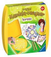 Mandala Designer Mini horses