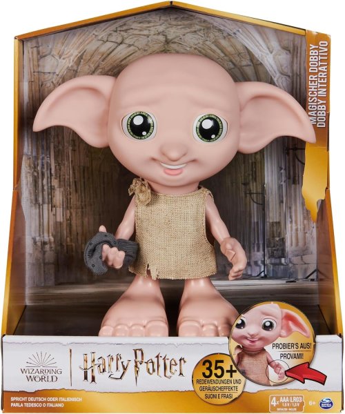 Wizadring World - Dobby - Interactiver Hauself