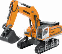 Siku - Set Liebherr R980 SME Raupenbagger mit Bluetooth...