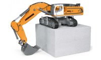 Siku - Set Liebherr R980 SME Raupenbagger mit Bluetooth App-Steuerung u. Fernsteuermodul