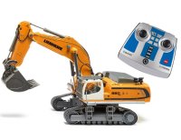 Siku - Set Liebherr R980 SME Raupenbagger mit Bluetooth App-Steuerung u. Fernsteuermodul