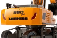 Siku - Set Liebherr R980 SME Raupenbagger mit Bluetooth App-Steuerung u. Fernsteuermodul