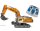 Siku - Set Liebherr R980 SME Raupenbagger mit Bluetooth App-Steuerung u. Fernsteuermodul
