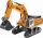 Siku - Set Liebherr R980 SME Raupenbagger mit Bluetooth App-Steuerung u. Fernsteuermodul
