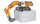 Siku - Set Liebherr R980 SME Raupenbagger mit Bluetooth App-Steuerung u. Fernsteuermodul