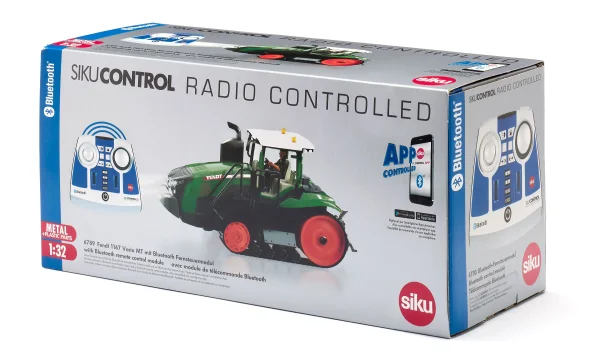 Siku - Set Fendt 1167 Vario MT mit Bluetooth App-Steuerung und Fernsteuermodul
