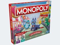Monopoly Junior 2in1 Wendespielbrett