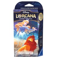 Disney Lorcana: Das Erste Kapitel - Starter Deck Steel...