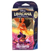 Disney Lorcana: Das Erste Kapitel - Starter Deck Amber and Amethyst (Englisch)