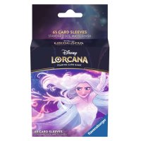 Disney Lorcana: Das Erste Kapitel - Kartenhüllen Elsa