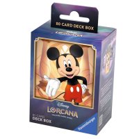 Disney Lorcana: Das Erste Kapitel - Deck Box Micky Maus