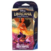 Disney Lorcana: Das Erste Kapitel - Starter Deck...