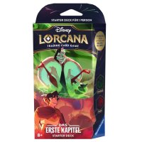 Disney Lorcana: Das Erste Kapitel - Starter Deck Smaragd...
