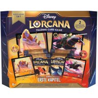 Disney Lorcana: Das Erste Kapitel - Geschenk-Set (Deutsch)
