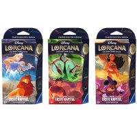 Disney Lorcana: Das Erste Kapitel - Starter Deck Display...