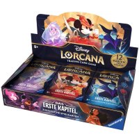 Disney Lorcana: Das Erste Kapitel - Display mit 24...