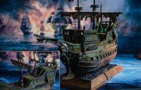 Pirate Ship – Tabletop Terrain | Spielebude Standard