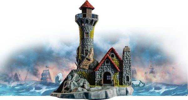 Merchants Lighthouse – Tabletop Terrain | Spielebude