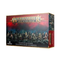 WARHAMMER AGE OF SIGMAR: SOULBLIGHT GRAVELORDS - ZOMBIES...