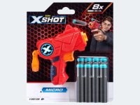X-Shot Micro mit 8 Darts