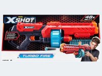 X-Shot Turbo Fire mit 48 Darts