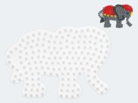 Hama Platte kleiner Elefant