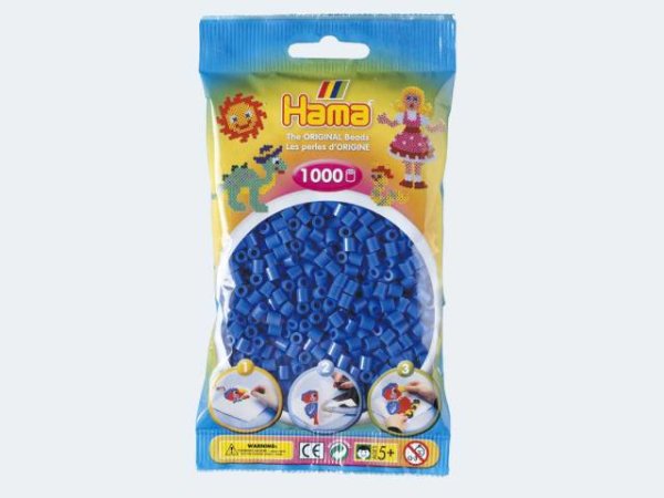 Hama 1000 Perlen hellblau