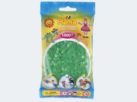 Hama 1000 Perlen grün transparent