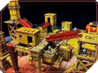 Tycho Starport – L-Shaped House 002 – Corvus Games Terrain | Spielebude