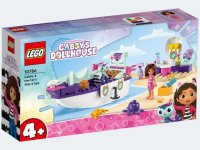 LEGO Meerkätzchens Schiff und Spa Gabbys Dollhouse -...