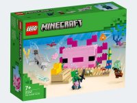 LEGO Minecraft Das Axolotl-Haus - 21247