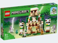 LEGO Minecraft Die Eisengolem-Festung - 21250
