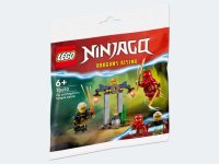 LEGO Ninjago Kais+Raptons Duell im Tempel Polybag - 30650