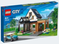 LEGO City Familienhaus mit Elektroauto - 60398