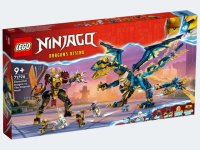 LEGO Ninjago Kaiserliches Mech-Duell gegen den Ele - 71796