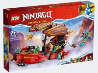 LEGO Ninjago Ninja-Flugsegler im Wettlauf mit der - 71797