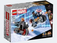 LEGO Marvel Super Heroes Black Widow & Captain...